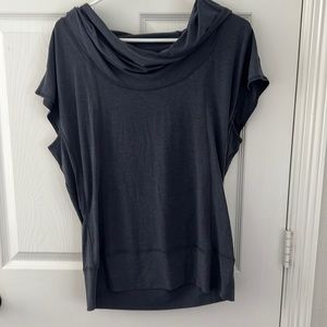 Athleta t-shirt with hood